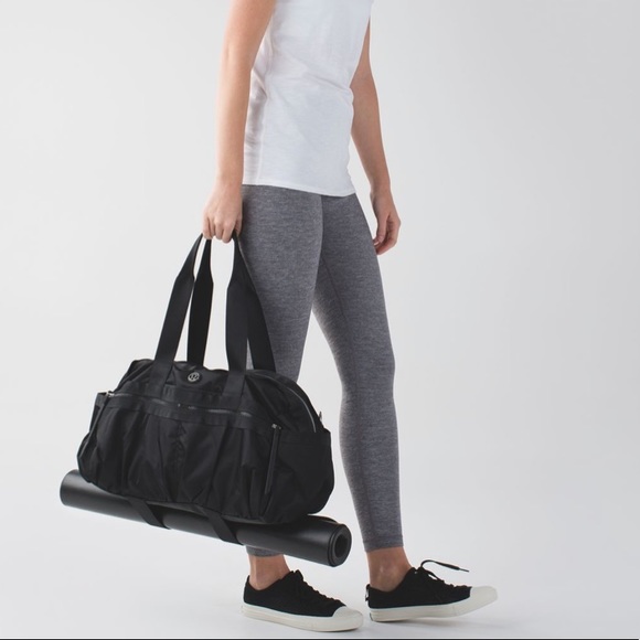 lululemon athletica Other - Lululemon Gym To Win Duffle Bag Black Unisex’s